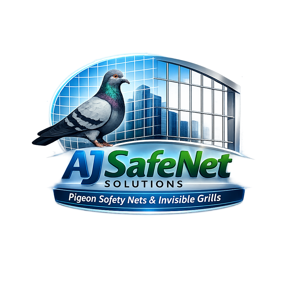 AJ Safe Net Solutions Logo