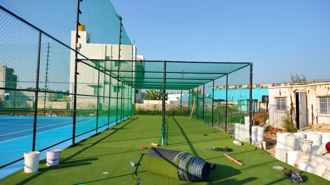 Cricket Practice Nets
