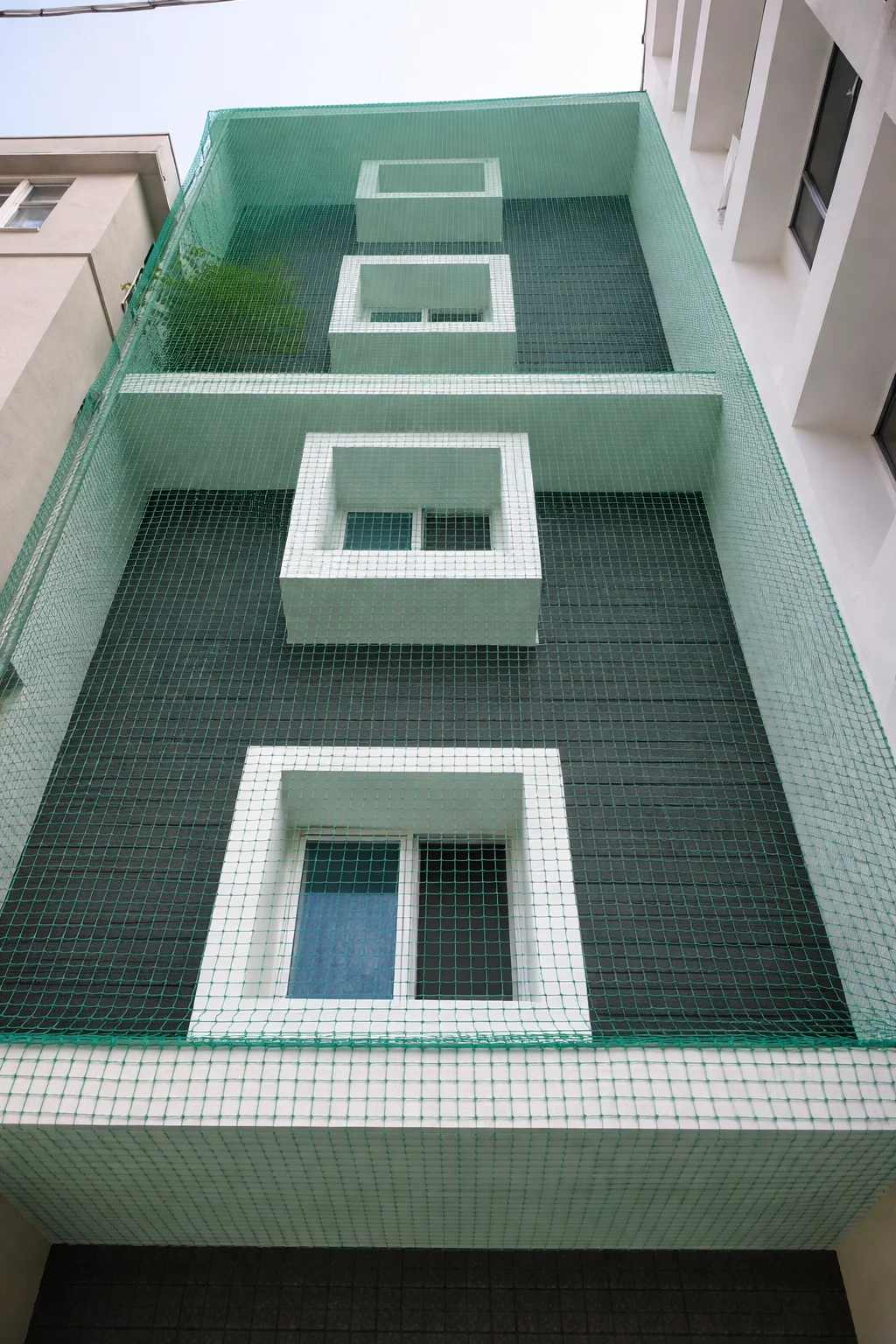 Balcony Safety Installation